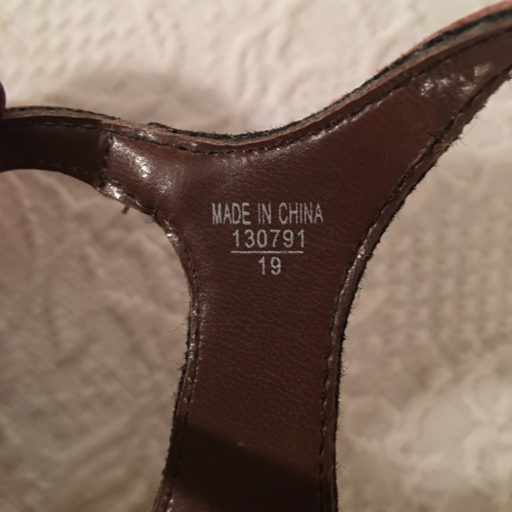 Montego Bay Club Wedge Sling Backs! - Picture 8 of 8